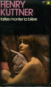 FAITES MONTER LA BIERE. COLLECTION : CARRE NOIR N° 53