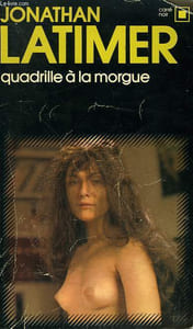 QUADRILLE A LA MORGUE. COLLECTION : CARRE NOIR N° 117