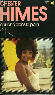 COUCHE DANS LE PAIN. COLLECTION : CARRE NOIR N° 137. DOMINIQUE A.L.