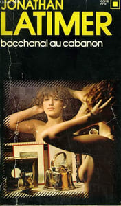 BACCHANAL AU CABANON. COLLECTION : CARRE NOIR N° 179