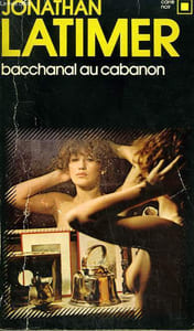 BACCHANAL AU CABANON. COLLECTION : CARRE NOIR N° 179