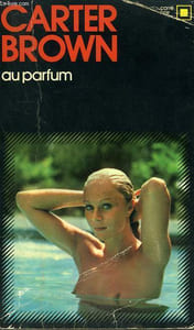 AU PARFUM. COLLECTION : CARRE NOIR N° 196