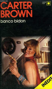 BANCO BIDON. COLLECTION : CARRE NOIR N° 273