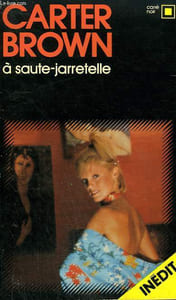 A SAUTE - JARRETELLE. COLLECTION : CARRE NOIR N° 283