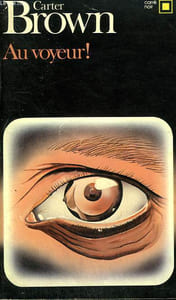 AU VOYEUR ! COLLECTION : CARRE NOIR N° 308
