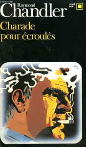 CHARADE POUR ECROULES. COLLECTION : CARRE NOIR N° 324