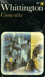 CASSE-TETE. COLLECTION : CARRE NOIR N° 419.
