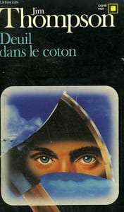 DEUIL DANS LE COTON. COLLECTION : CARRE NOIR N° 448