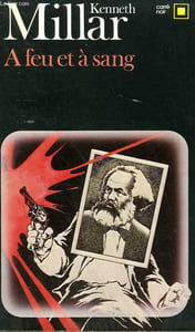 A FEU ET A SANG. COLLECTION : CARRE NOIR N° 531