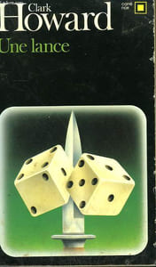 UNE LANCE. COLLECTION : CARRE NOIR N° 550
