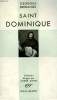 SAINT DOMINIQUE. COLLECTION CATHOLIQUE.. BERNANOS GEORGES.