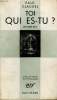 TOI QUI ES - TU ? COLLECTION CATHOLIQUE.. CLAUDEL PAUL .