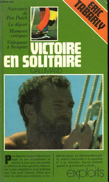 VICTOIRE EN SOLITAIRE. COLLECTION : EXPLOITS.. TABARLY ERIC.