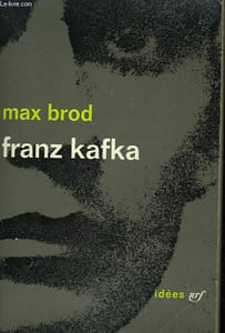 FRANZ KAFKA. COLLECTION : IDEES N° 12