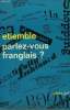 PARLEZ-VOUS FRANGLAIS ? COLLECTION : IDEES N° 40. ETIEMBLE.