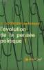 L'EVOLUTION DE LA PENSEE POLITIQUE. TOME 1 . COLLECTION : IDEES N° 63. NORTHCOTE PARKINSON C.
