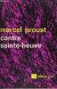 CONTRE SAINTE-BEUVE. COLLECTION : IDEES N° 81. PROUST MARCEL.