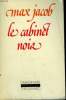 LE CABINET NOIR. LETTRES AVEC COMMENTAIRES.COLLECTION : L'IMAGINAIRE N° 5. JACOB MAX.