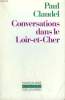CONVERSATIONS DANS LE LOIR-ET-CHER. COLLECTION : L'IMAGINAIRE N&deg; 135.. CLAUDEL PAUL.