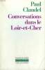 CONVERSATIONS DANS LE LOIR-ET-CHER. COLLECTION : L'IMAGINAIRE N&deg; 135.. CLAUDEL PAUL.