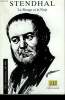 LES ECRIVAINS DU BAC : LE ROUGE ET LE NOIR. COLLECTION : LIRE N°10.. STENDHAL.