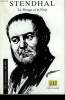LES ECRIVAINS DU BAC : LE ROUGE ET LE NOIR. COLLECTION : LIRE N°10.. STENDHAL.
