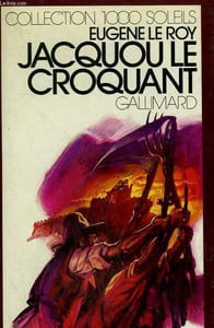 JACQUOU LE CROQUANT. COLLECTION : 1 000 SOLEILS.