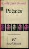 POEMES. ( 1836 - 1846 ). COLLECTION : POESIE.. BRONTE EMILY JANE.
