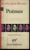 POEMES. ( 1836 - 1846 ). COLLECTION : POESIE.. BRONTE EMILY JANE.