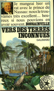 VERS DES TERRES INCONNUES. COLLECTION : REPORTERS DU PASSE.