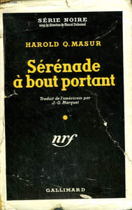 SERENADE A BOUT PORTANT. ( SUDDENLY A CORPSE ). COLLECTION : SERIE NOIRE AVEC JAQUETTE N° 117