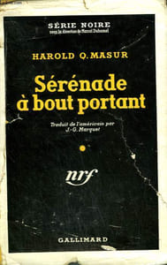 SERENADE A BOUT PORTANT. ( SUDDENLY A CORPSE ). COLLECTION : SERIE NOIRE AVEC JAQUETTE N° 117