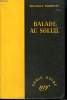 BALADE AU SOLEIL. ( THE REWARD ). COLLECTION : SERIE NOIRE SANS JAQUETTE N° 309. BARRETT MICHAEL.