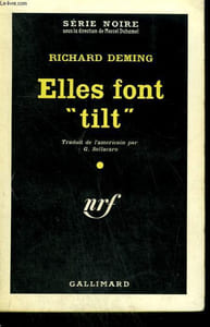 "ELLES FONT ""TILT"". ( FALL GIRL ). COLLECTION : SERIE NOIRE N° 564"