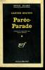PAREO-PARADE. ( THE WAYWARD WAHINE ). COLLECTION : SERIE NOIRE N° 584. BROWN CARTER.