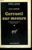 CERCUEIL SUR MESURE . ( IF THE COFFIN FITS ). COLLECTION : SERIE NOIRE N° 608. KEENE DAY.
