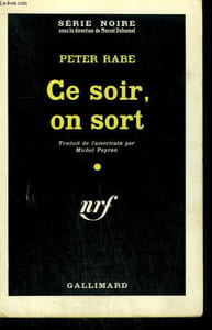 CE SOIR, ON SORT. ( MY LOVELY EXECUTIONER ). COLLECTION : SERIE NOIRE N° 623