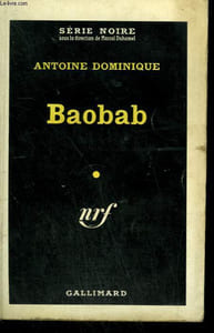BAOBAB. COLLECTION : SERIE NOIRE N° 624