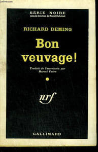 BON VEUVAGE ! ( KISS AND KILL ). COLLECTION : SERIE NOIRE N° 635