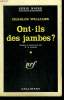 ONT-ILS DES JAMBES ? ( AGROUND ). COLLECTION : SERIE NOIRE N° 659. WILLIAMS CHARLES.
