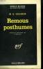 REMOUS POSTHUMES. COLLECTION : SERIE NOIRE N° 915. CHABER M.-E.