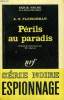 PERILS AU PARADIS. COLLECTION : SERIE NOIRE N° 976. FLEISCHMAN A.S.