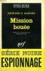 MISSION BOUEE. COLLECTION : SERIE NOIRE N° 997. AARONS EDWARD S.