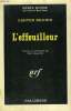 L'EFFEUILLEUR. COLLECTION : SERIE NOIRE N° 1055. BROWN CARTER.