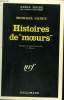 HISTOIRES DE MOEURS. COLLECTION : SERIE NOIRE N° 1105. CAREY MICHAEL.