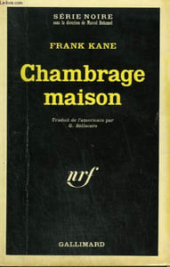 CHAMBRAGE MAISON. COLLECTION : SERIE NOIRE N° 1154