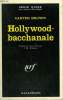 HOLLYWOOD - BACCHANALE. COLLECTION : SERIE NOIRE N° 1335. BROWN CARTER.