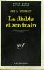 LE DIABLE ET SON TRAIN. COLLECTION : SERIE NOIRE N° 1374. HENSLEY JOE L.
