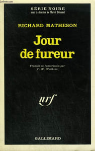 JOUR DE FUREUR. COLLECTION : SERIE NOIRE N° 1403