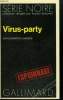 VIRUS-PARTY. COLLECTION : SERIE NOIRE N° 1466. AARONS EDWARD S.